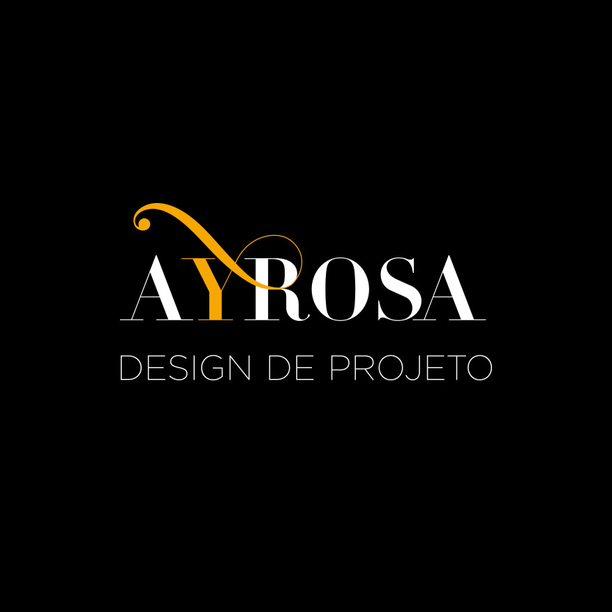 Logo Ayrosa Design de Projeto